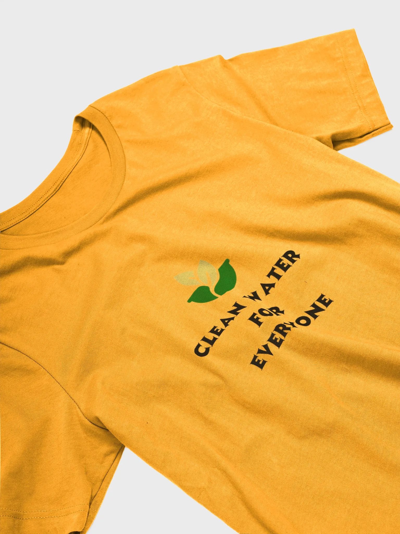 Clean Water Campaign T-Shirt product image (3)