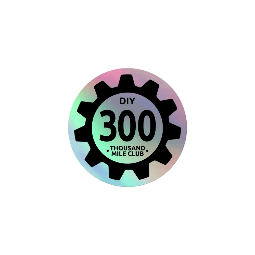 300K Mile Badge product image (1)