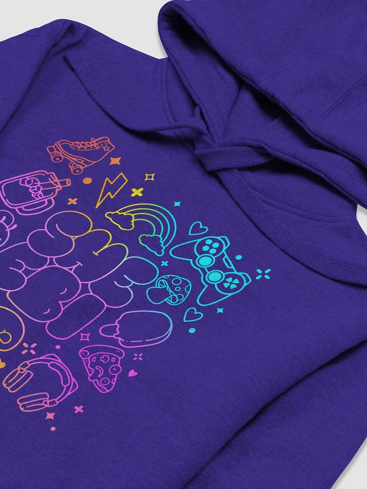 sheebi rainbow pop // hoodie product image (1)