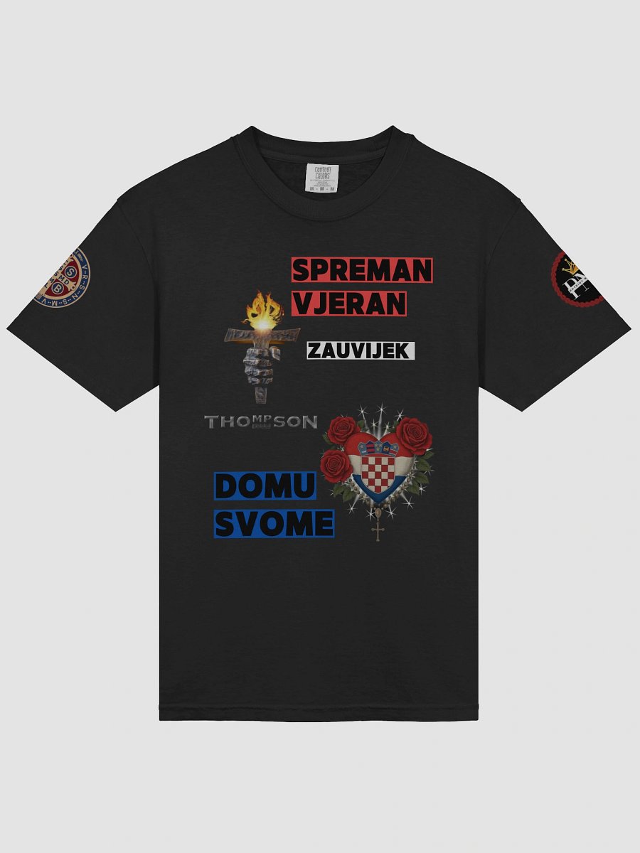 Spreman Vjeran Thompson T-Shirt product image (3)