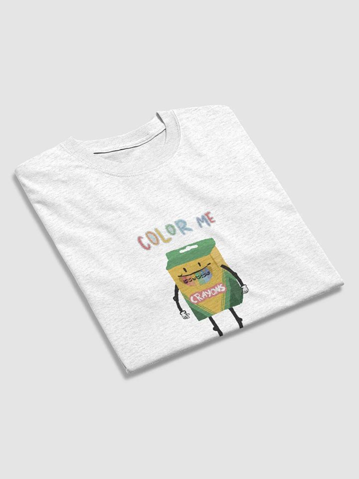 Color Me Mentally Stable Tshirt product image (1)