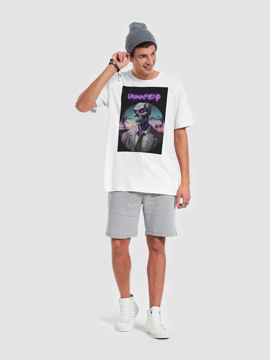 Grimmfiend Shirt (White) product image (6)