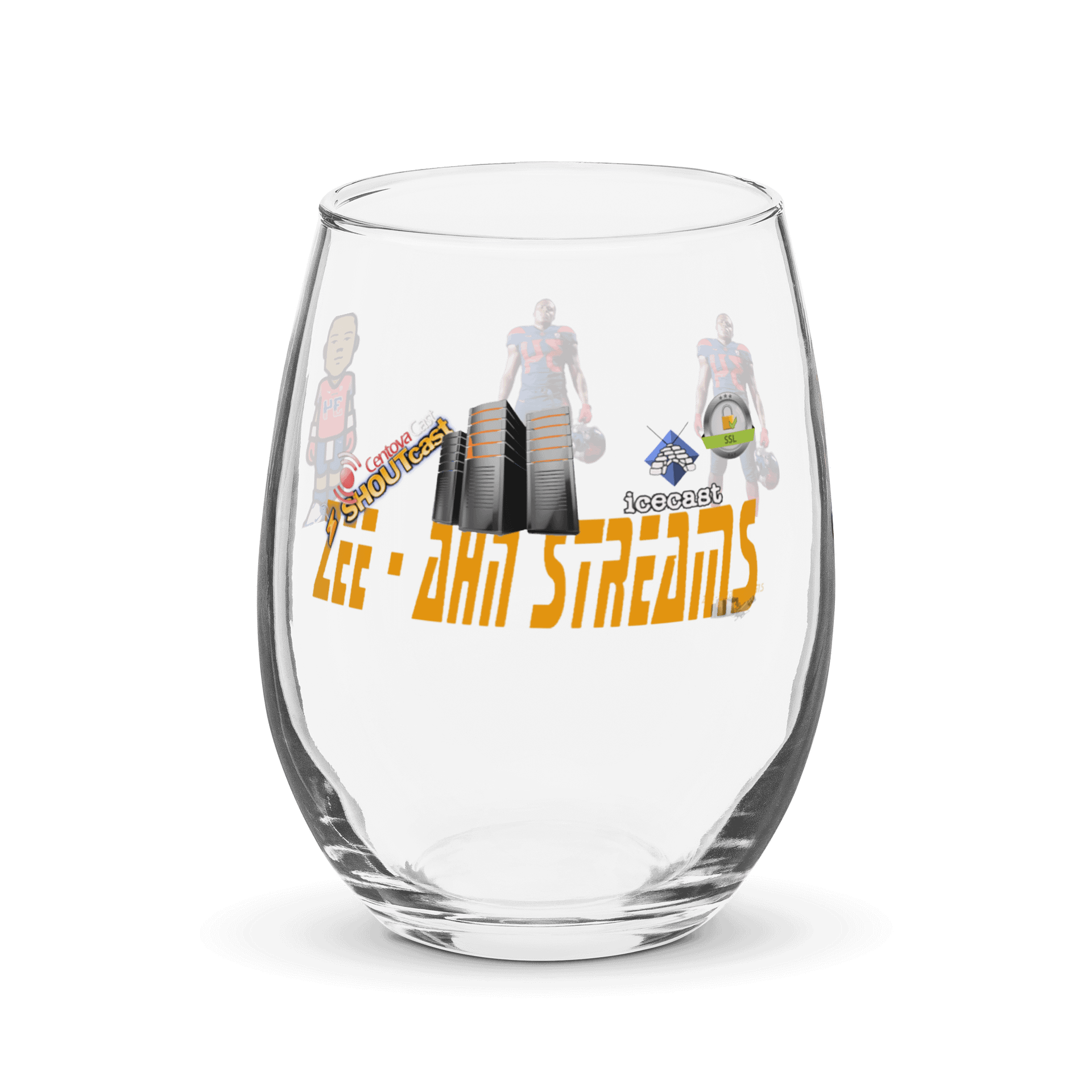 ZachGreen34 official Stemless wine Glass product image (4)