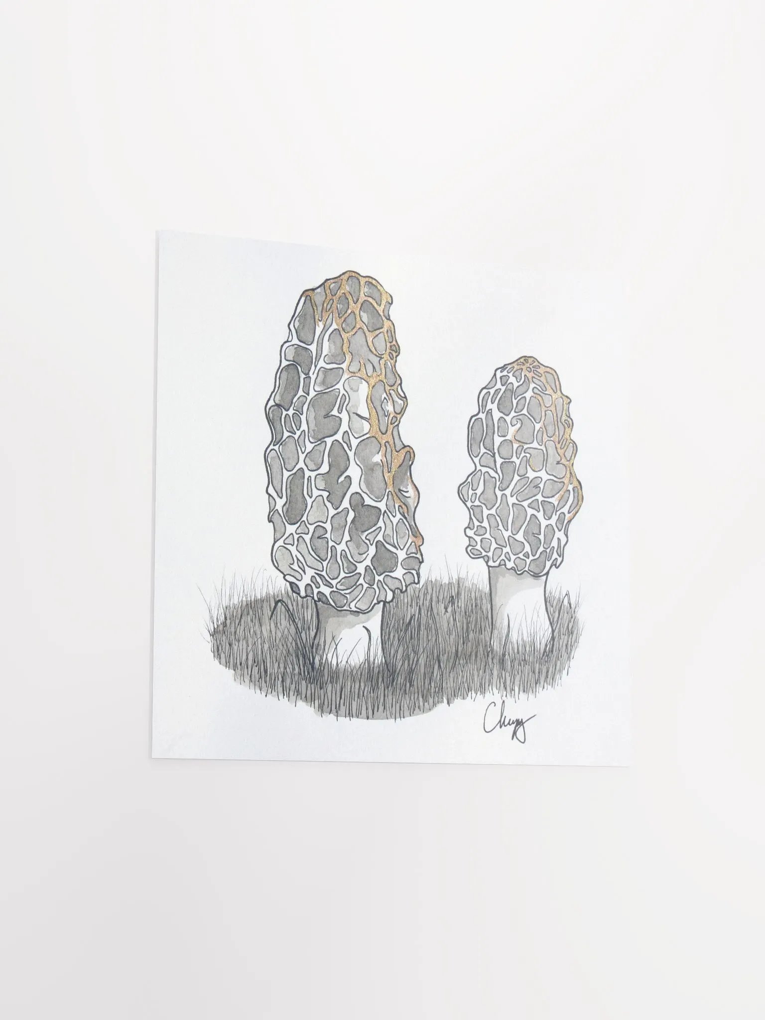 Morels Print product image (3)