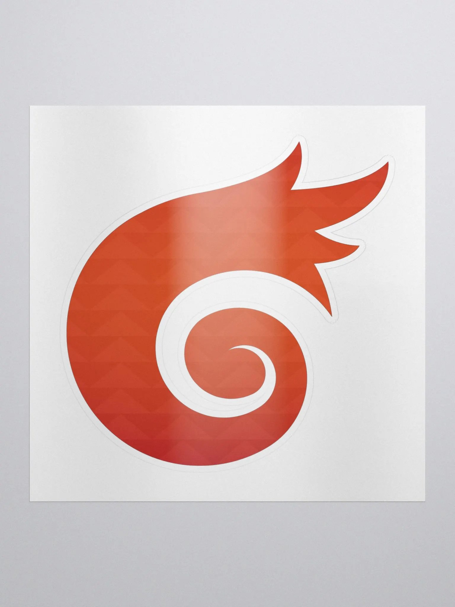 Scarlet Logo Sticker product image (1)