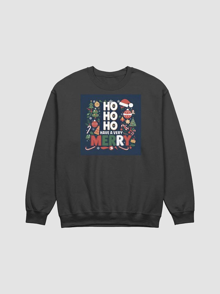 Ho Ho Ho Christmas Unisex sweatshirt for men and women product image (4)