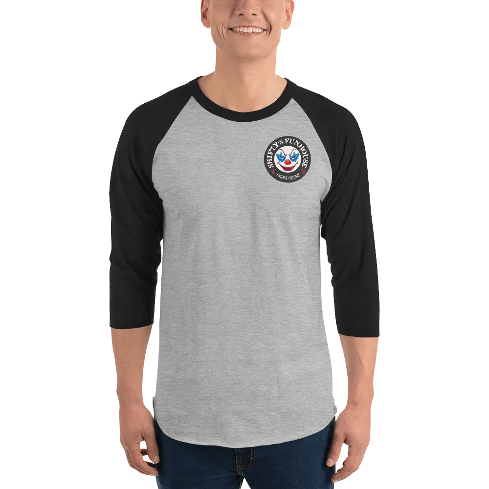 Shifty's Funhouse Raglan Tee product image (1)