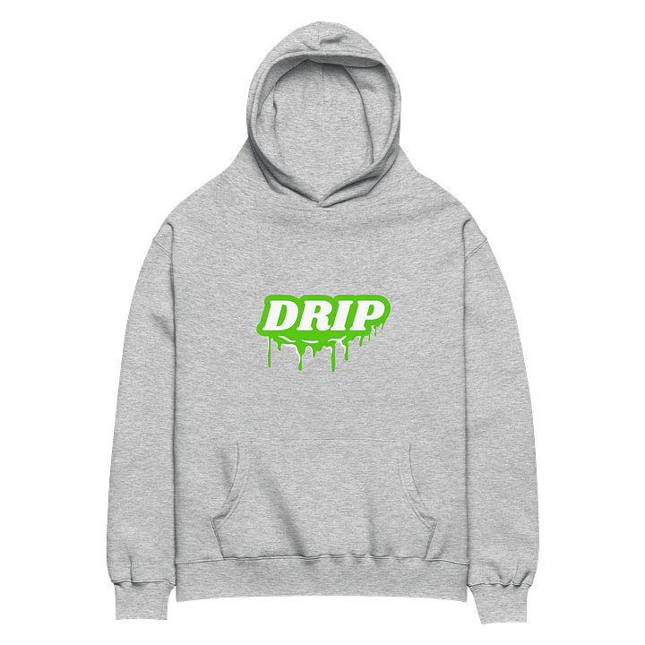 The DRIP Hoodie (Neon Green) product image (2)