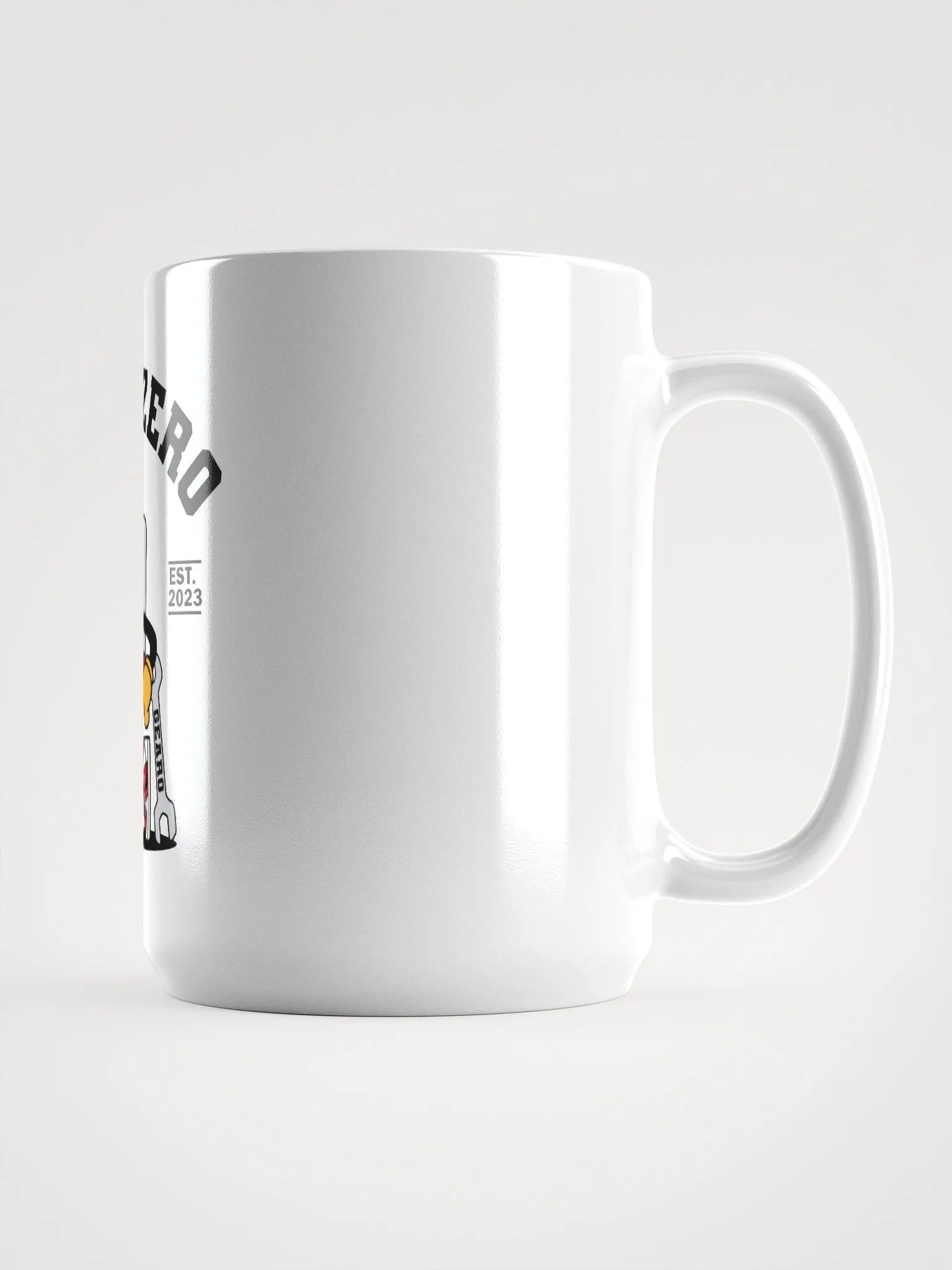 Gear Zero Vintage Mug product image (1)