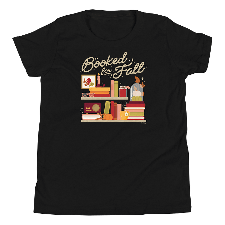 Booked for Fall Youth T-Shirt product image (1)
