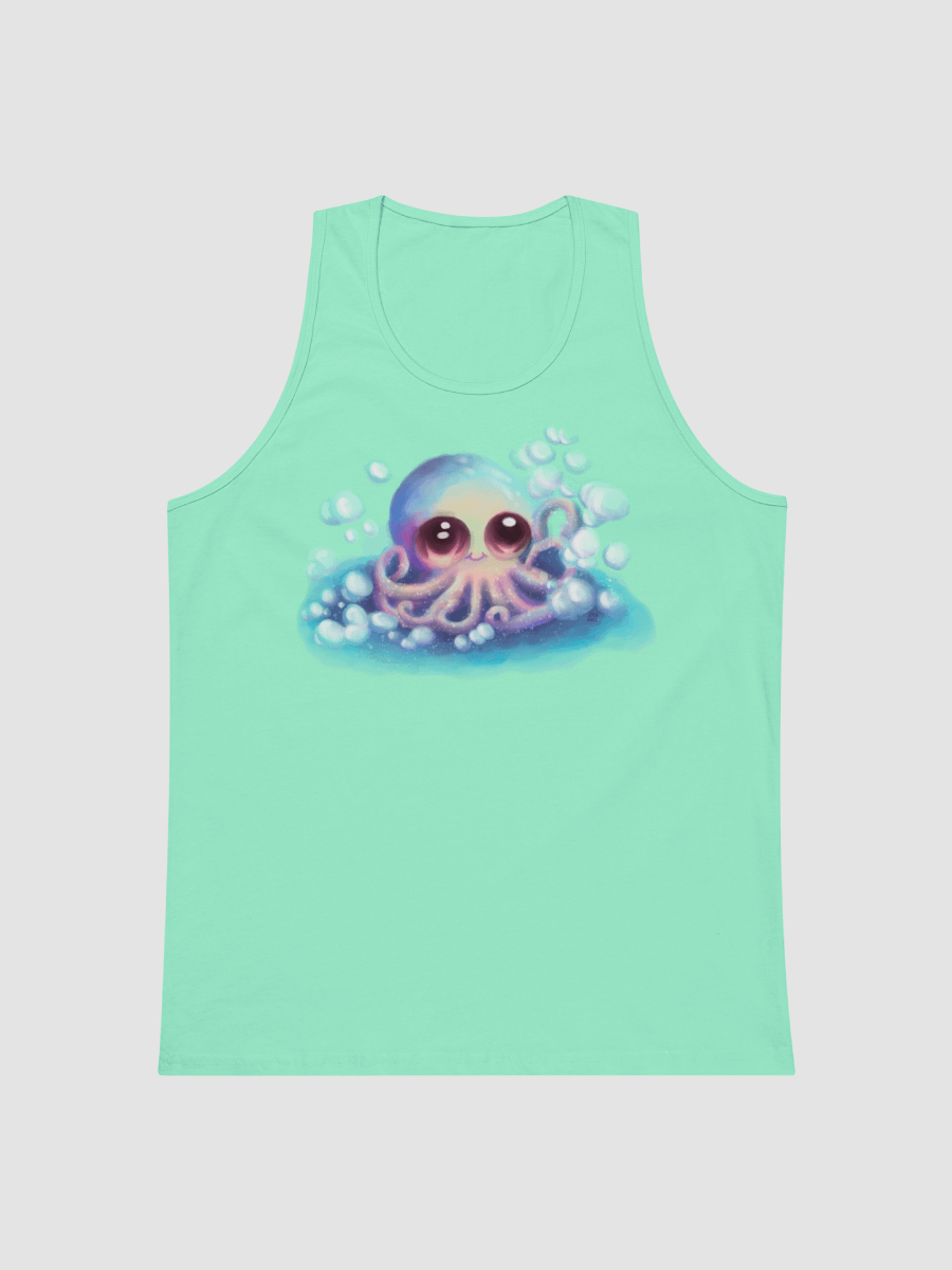 Octopus Cutie Men’s Tank Top product image (1)