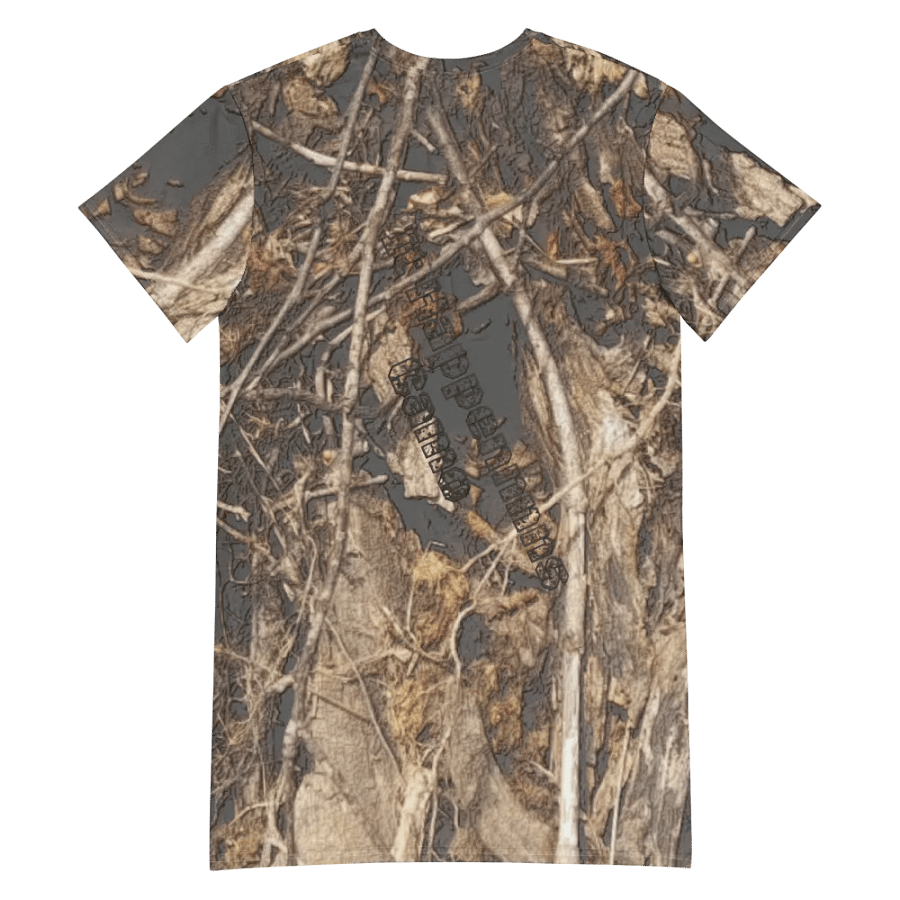 T-Shirt Dress - Dead Split - It Happennnns Camo product image (6)