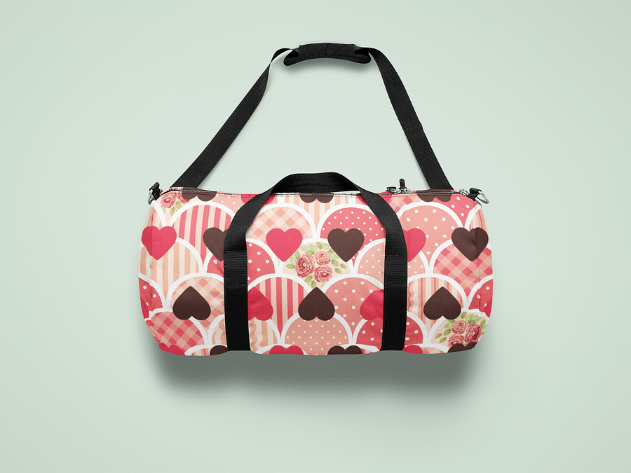 Strawberry Fields Seamless Pattern product image (4)
