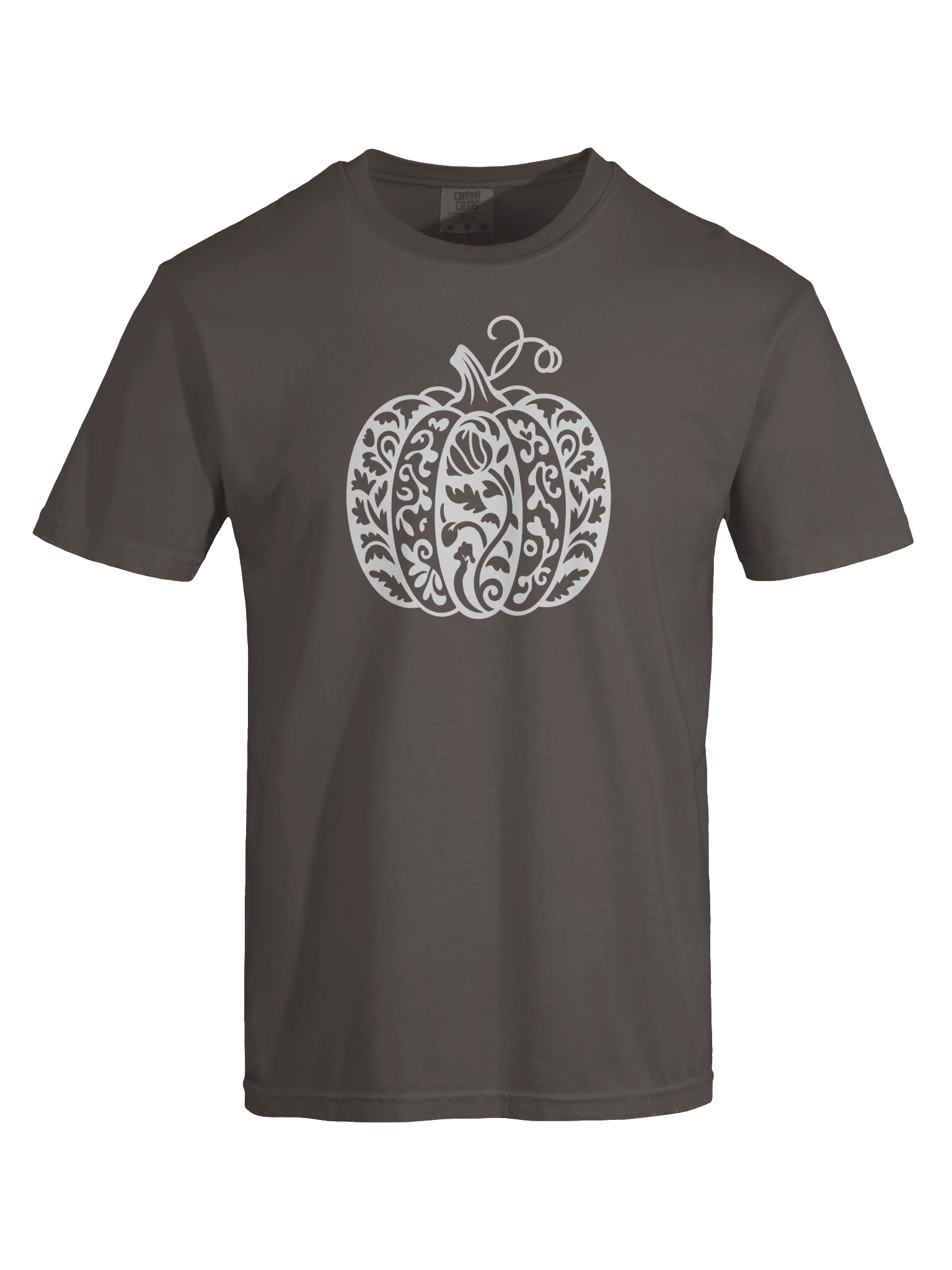 Intricate Pumpkin Pattern T-Shirt product image (38)