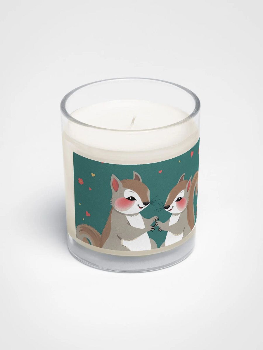 Squirrel Love Soy Wax Candle product image (2)