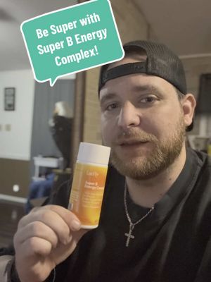 What a boost! #energy #lotfly #superbcomplex #bvitimins #b9 #b12 #celluarhealth #taurine #vitamins #dietarysupplement #flashsale #fyp #tiktokshop #tiktokaffiliate #healthy 