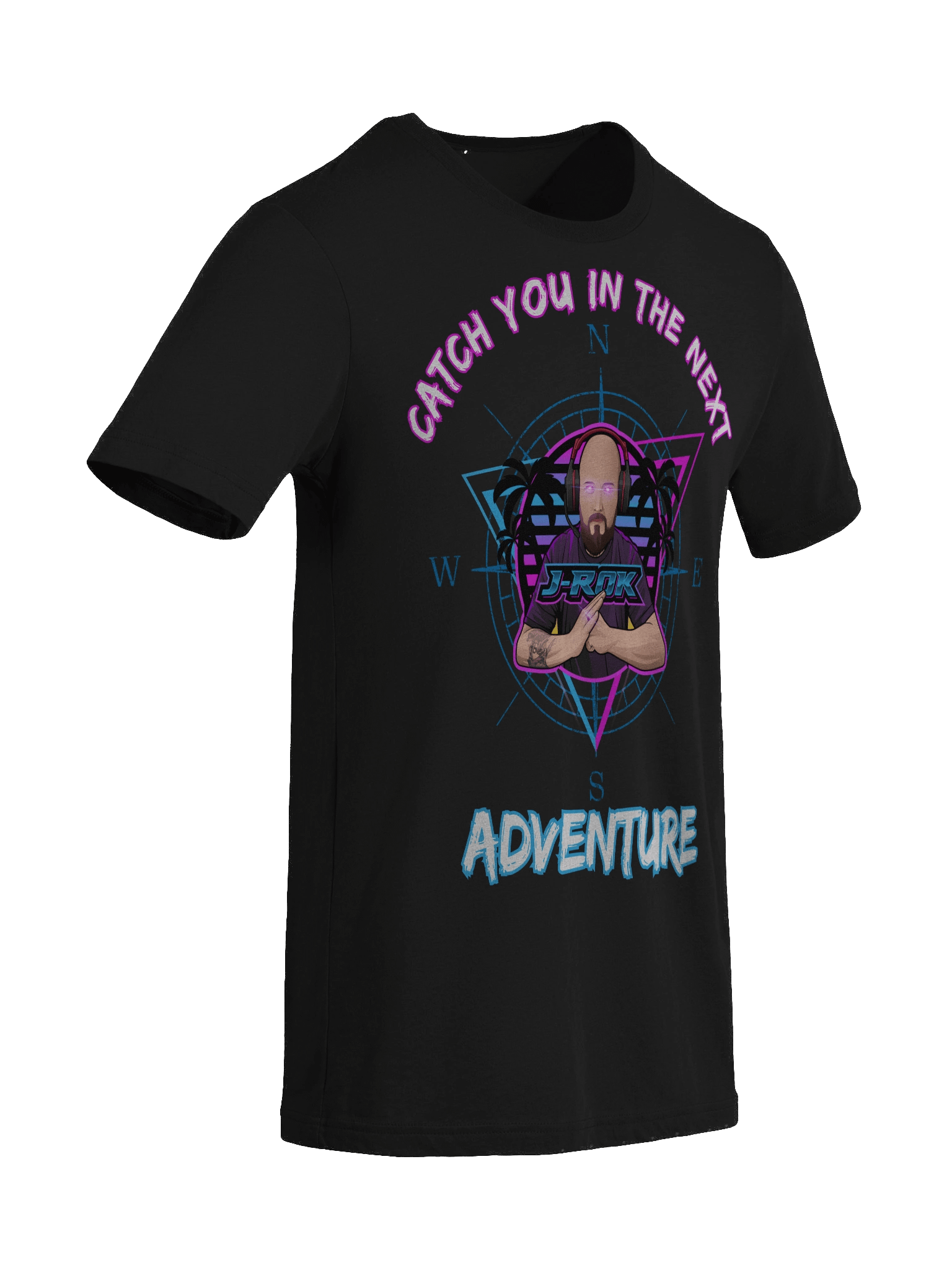 Large "Catch you in the Next Adventure" logo FRONT product image (76)
