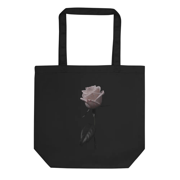 White Rose Tote Bag / Original photo by flandan product image (1)