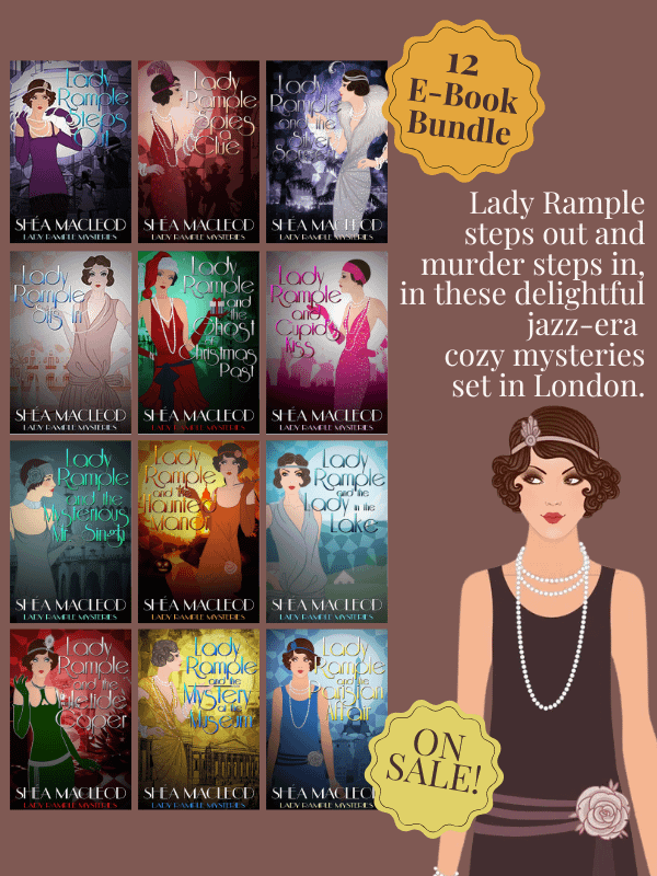 Lady Rample Mysteries 12 BOOK Bundle - Books 1-12 (EBOOK) product image (1)