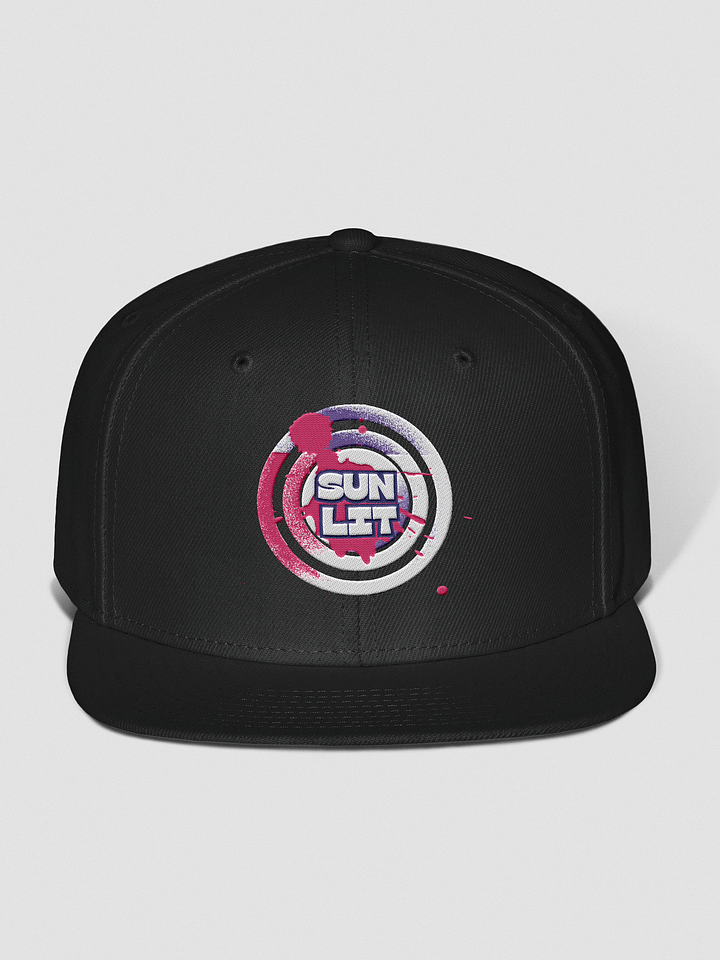Sunlit Splatter Snapback Cap product image (6)