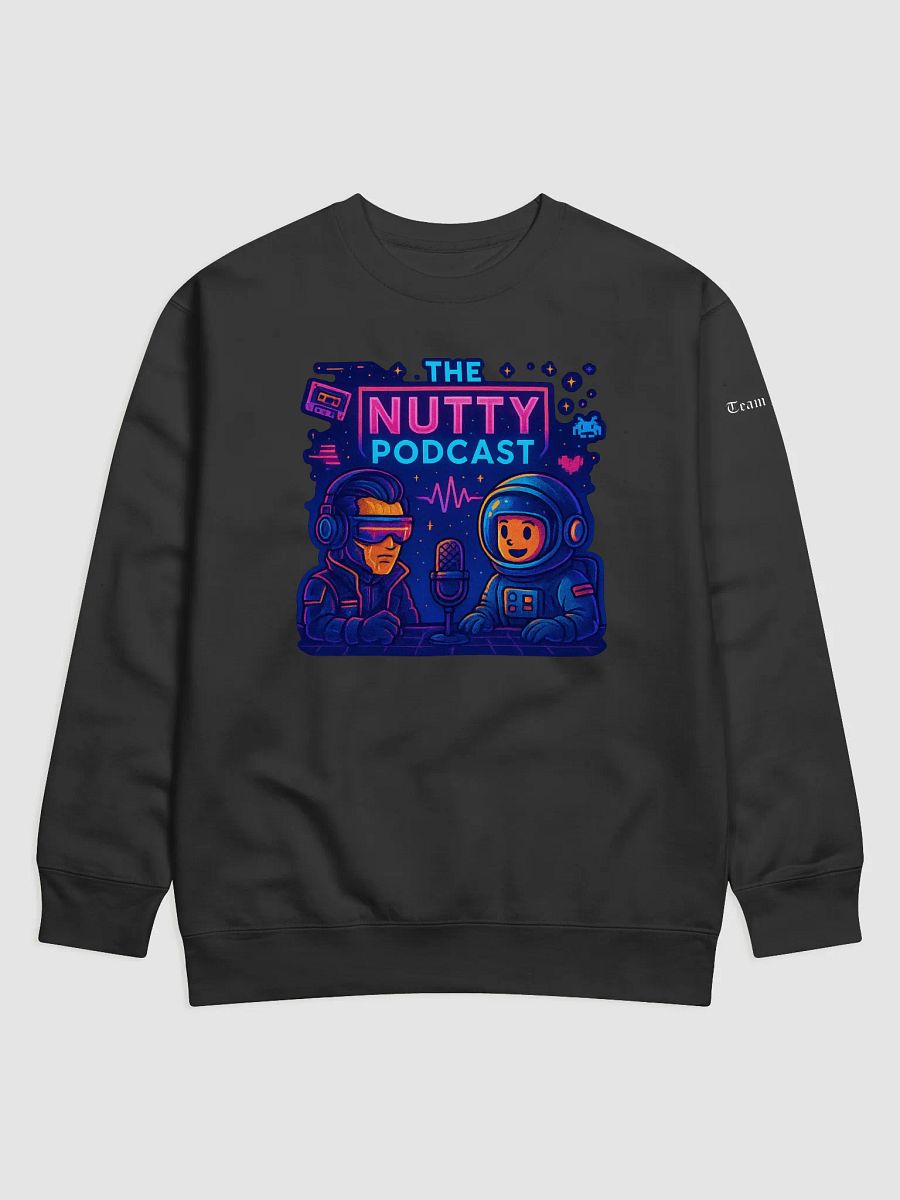 The Nutty Podcast Hosts Sweater product image (1)