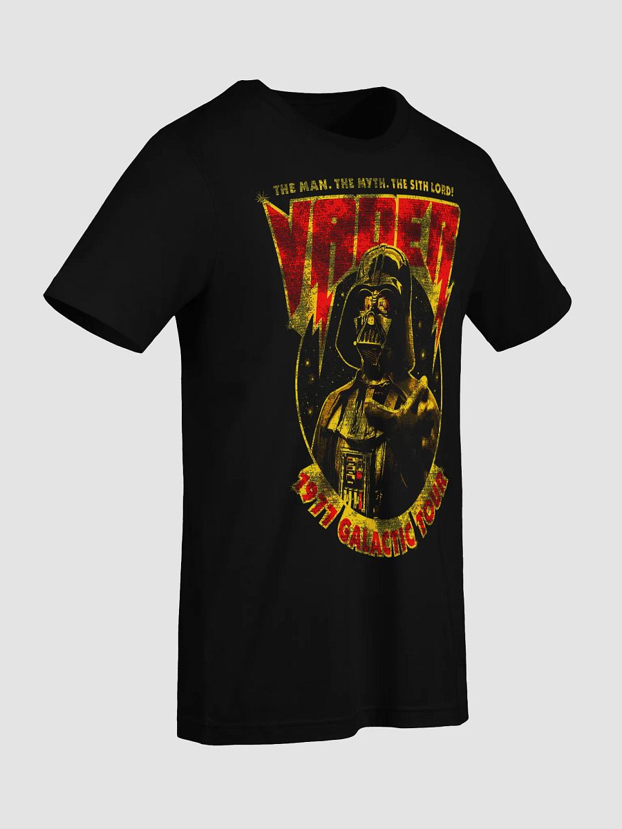 Star Wars Darth Vader 1977 Galactic Tour Poster T-Shirt product image (45)