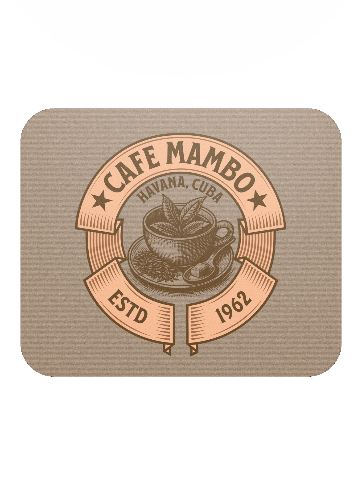 Cafe Mambo Mousepad product image (2)