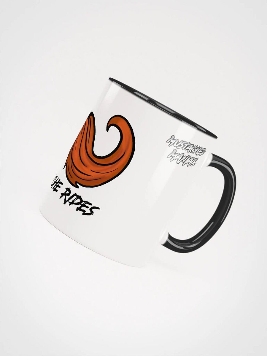 MUSTACHE RIDES MUG product image (24)