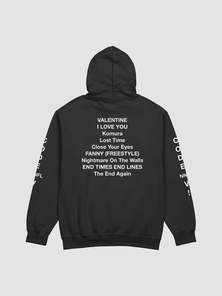 CODE V! Hoodie product image (6)