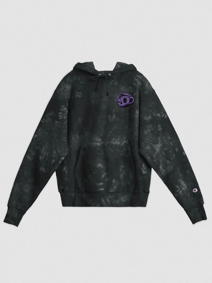 IFDPR Logo Embroidered Tye Dye Hoodie product image (1)