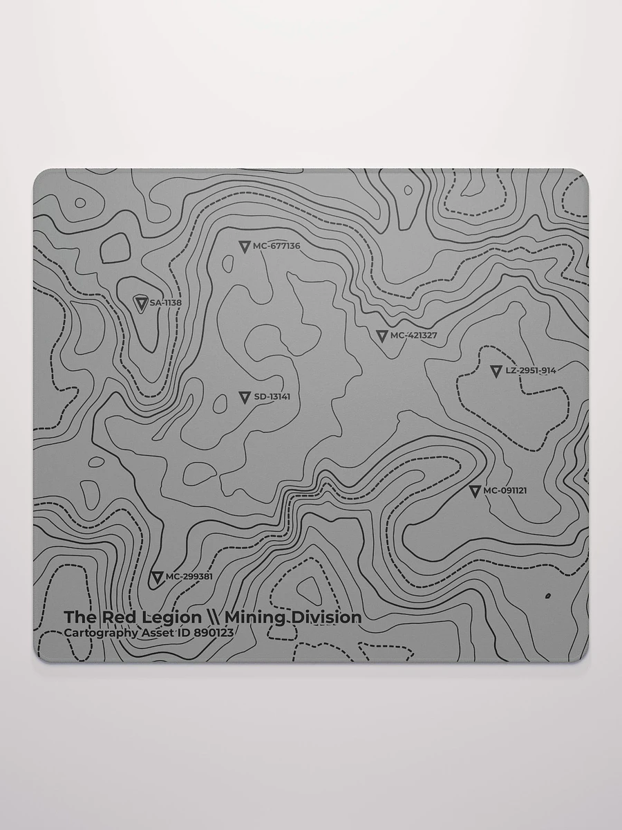 Topographic Mousepad product image (3)
