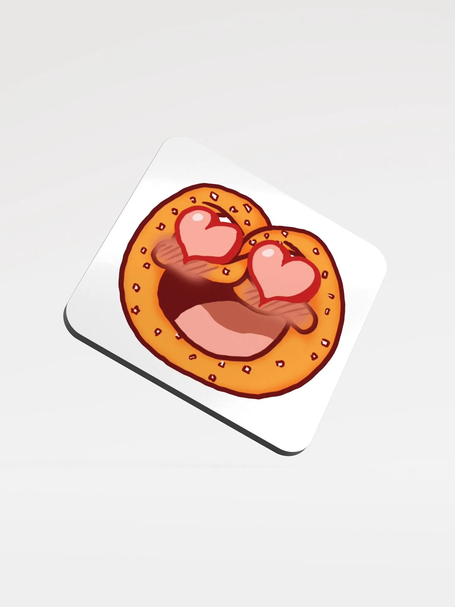 Pretzel Coaster product image (1)