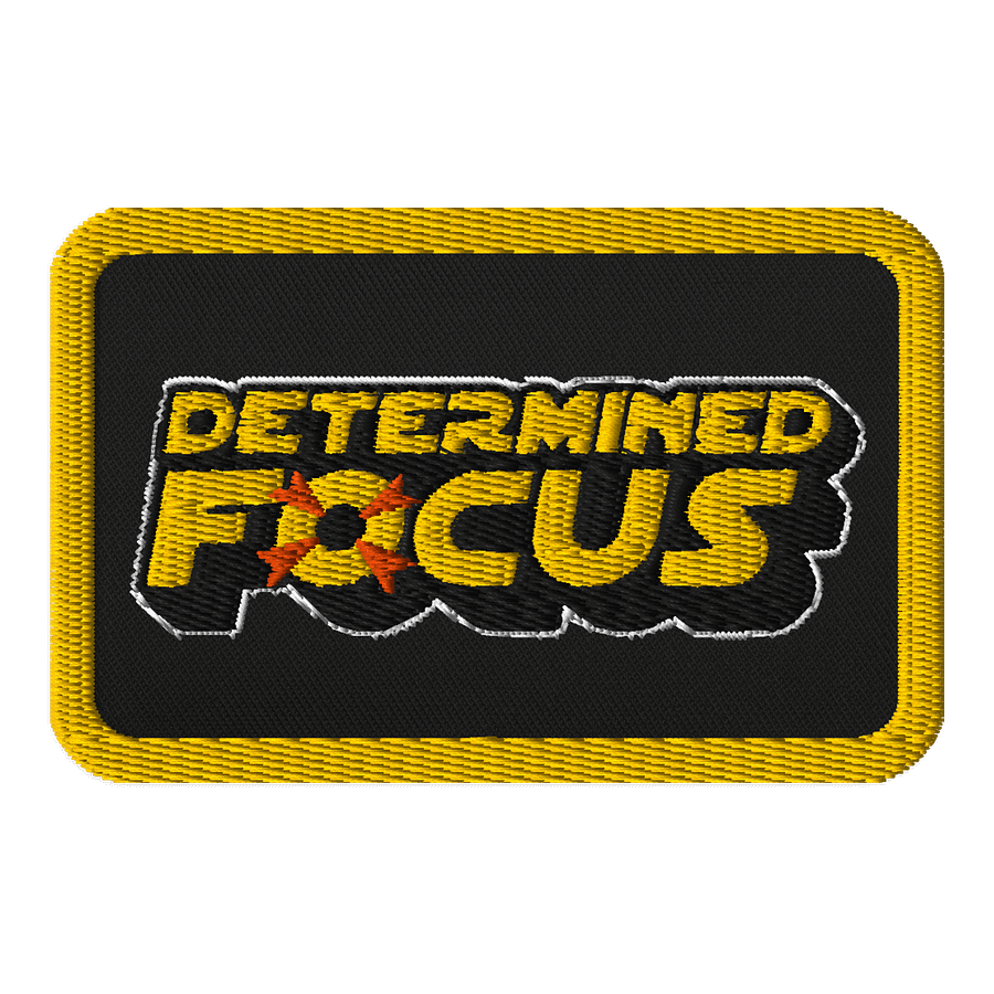 Determined Focus Patch product image (1)