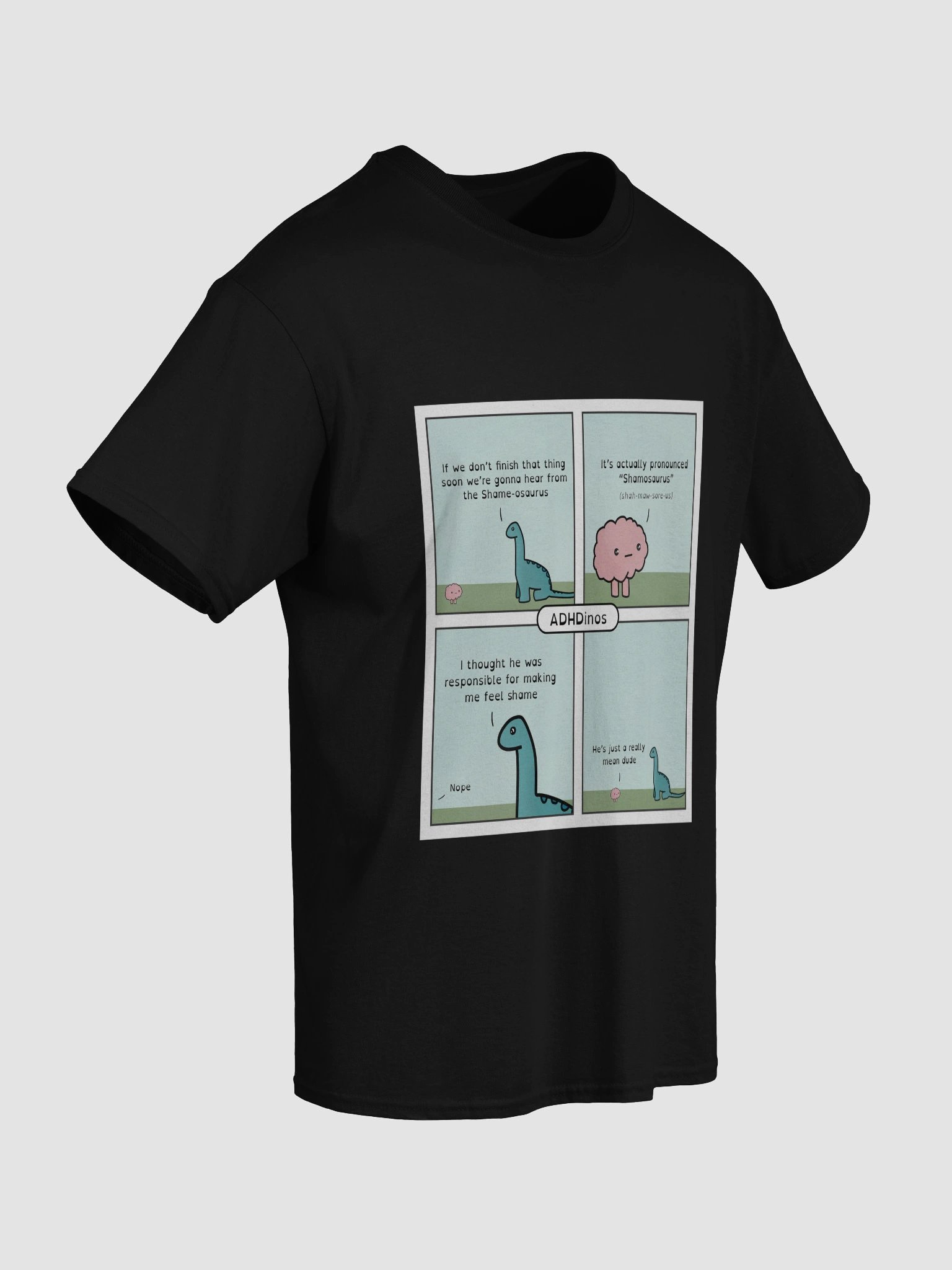 Comic #96 T-shirt product image (18)