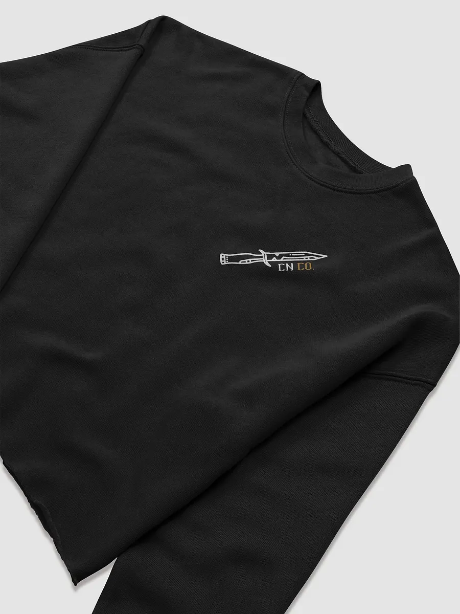 GOLD | Chaotic Neutral Sweatshirt {Colorblock} product image (5)