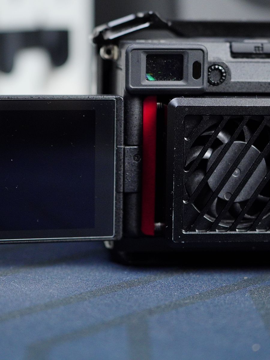 RigJunkie CA25 Camera Fan Fix – 3D Printed Bracket product image (6)