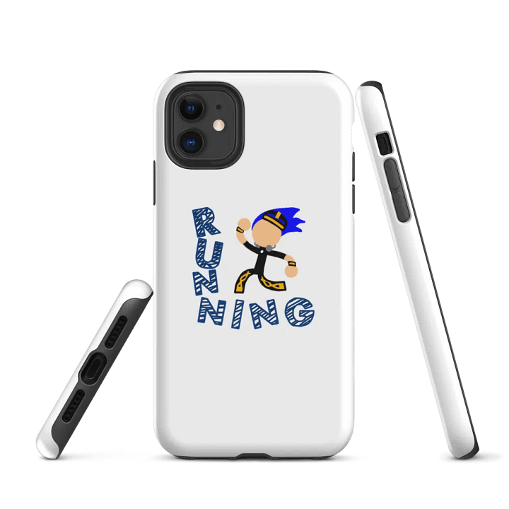 XLMaster Running iPhone Case product image (1)