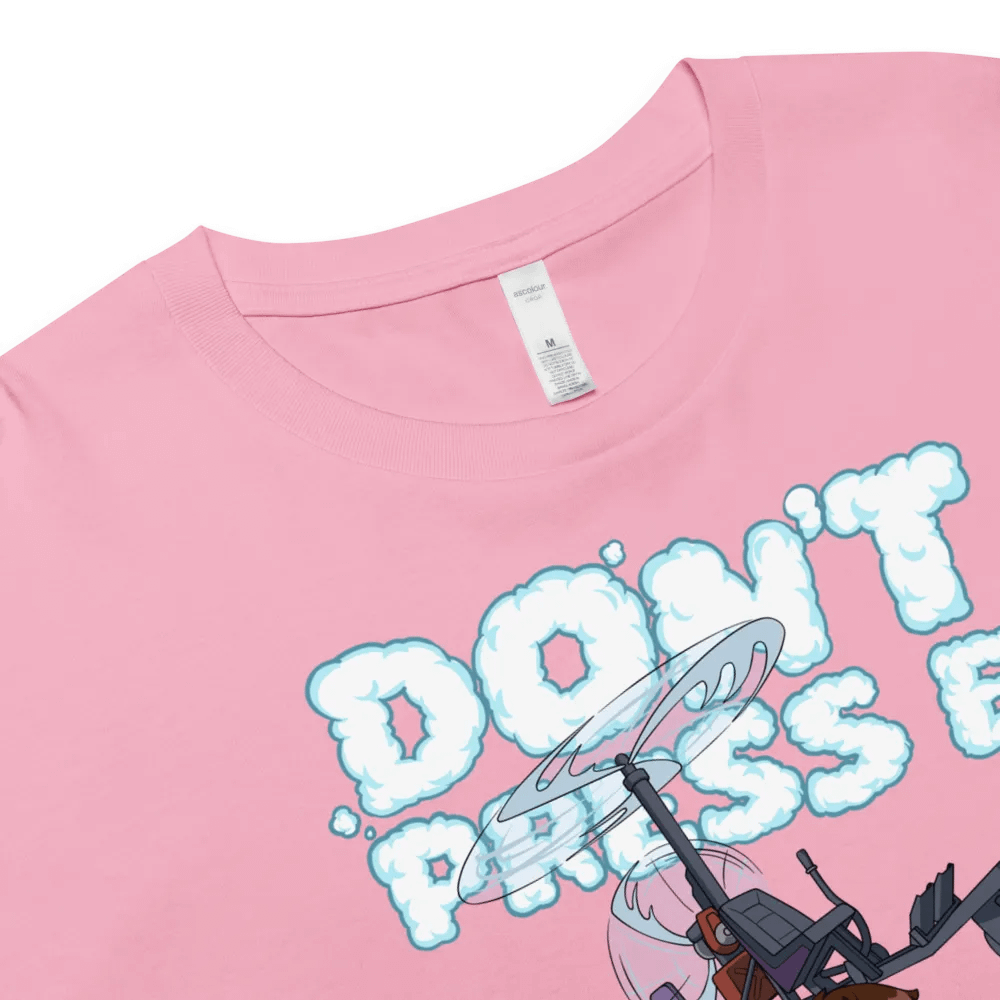 Don't Press E Crop Top product image (18)