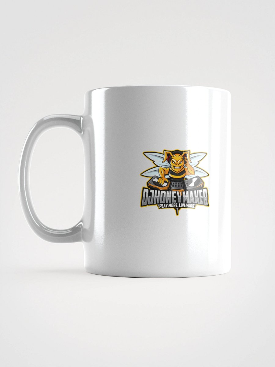Official Logo White Glossy Mug product image (16)