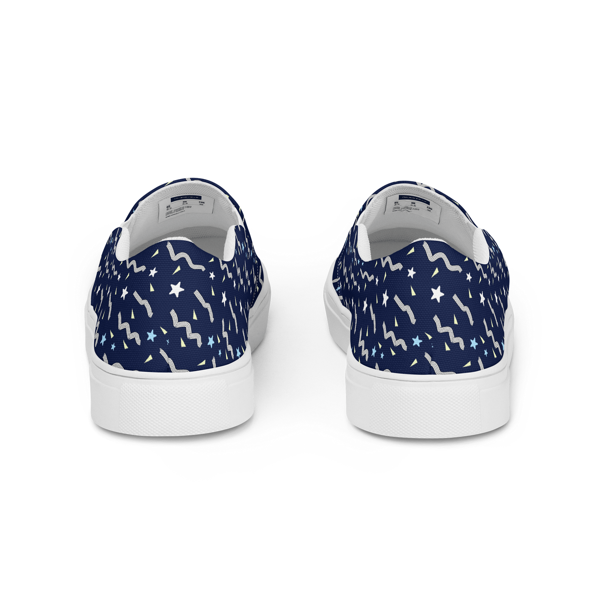 Starry Night Sky Women's Slip-On Shoes product image (4)