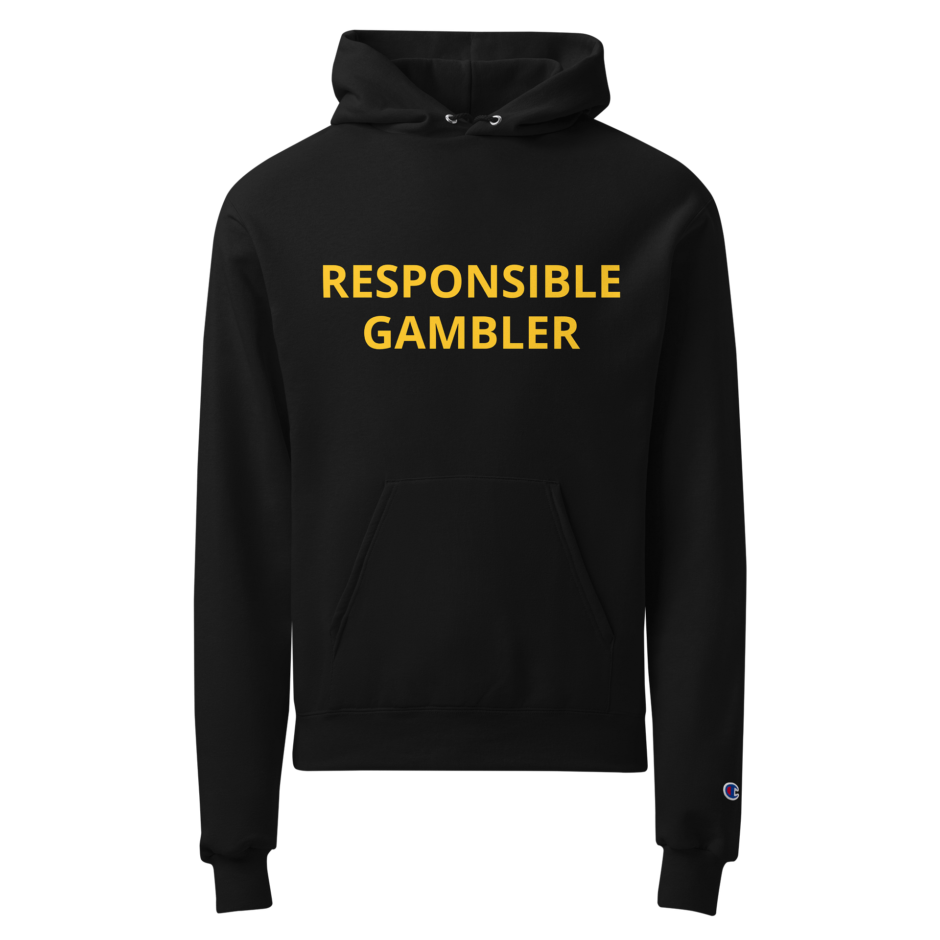 Responsible Gambler Champion Hoodie product image (1)
