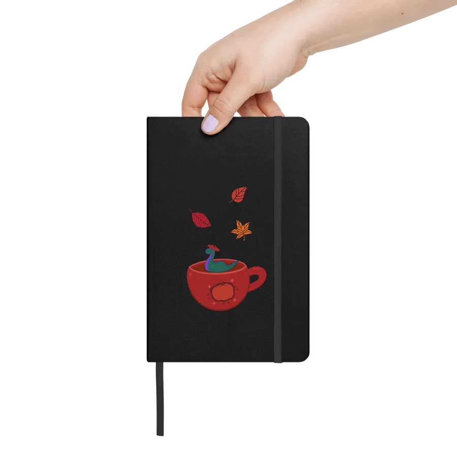 Pumpkin Spice Nessie Notebook product image (6)