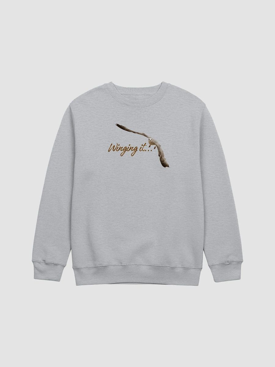 Winging it... Crew neck Sweatshirt product image (2)