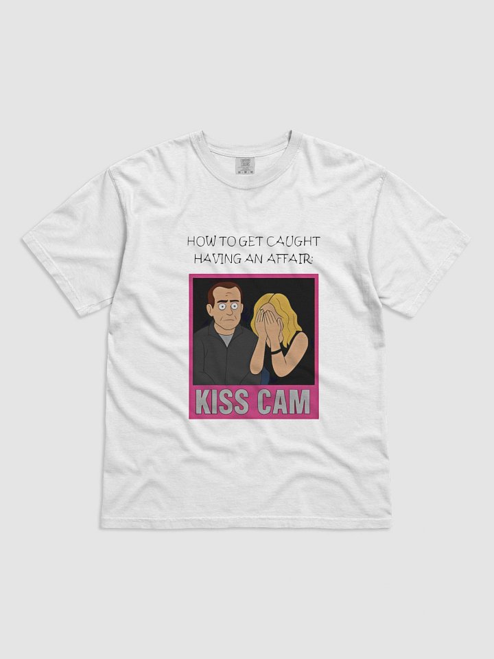 Coldplay’s Kiss Cam Caught Cheating Shirt product image (11)