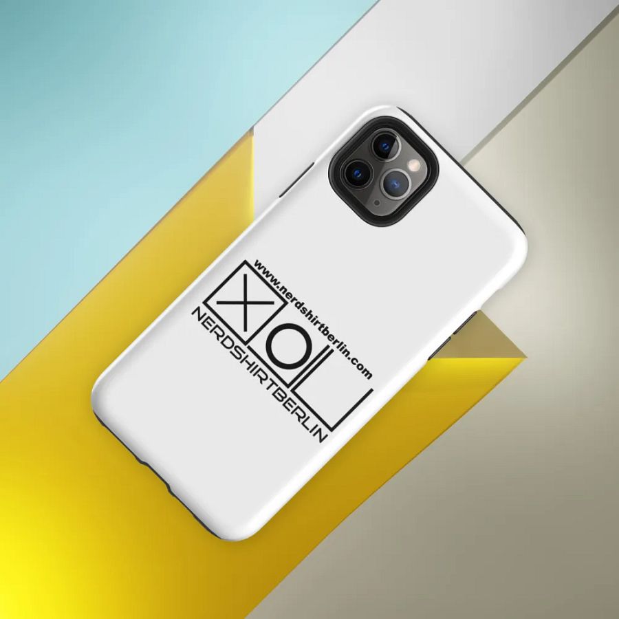 NERDSHIRTBERLIN covers your iPhone® with XO Tough Case product image (40)