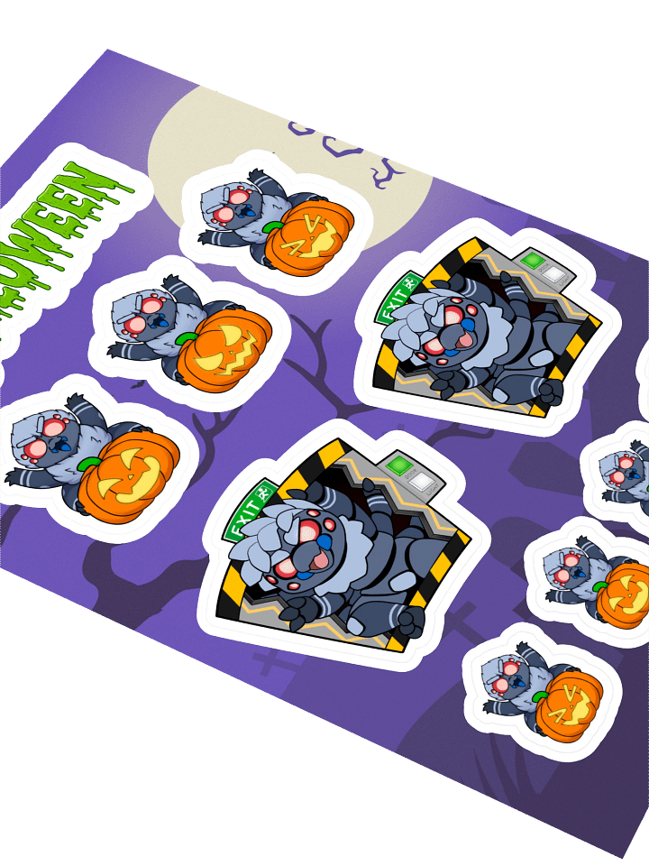 SPOOKY SPOODS - JALLOWEEN 2025 Stickers product image (2)