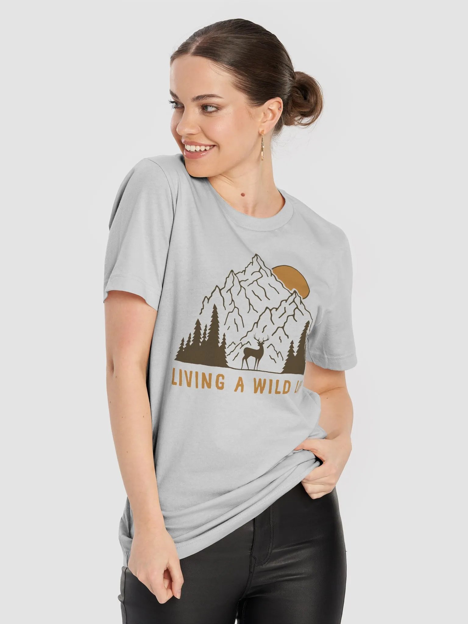 Living A Wildlife Unisex Tee product image (38)