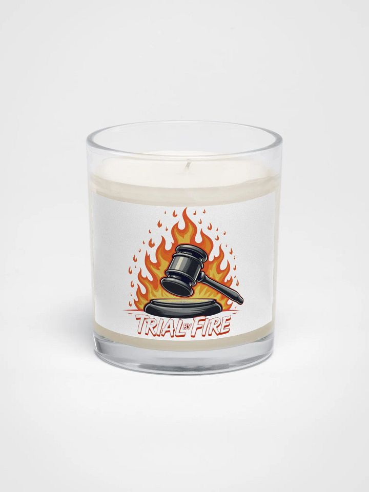 Trial By Fire Soy Wax Candle product image (1)