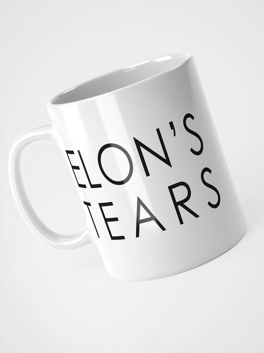 Elon's Tears ceramic mug product image (7)