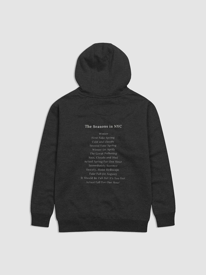 NYMW Black Seasons Hoodie product image (2)